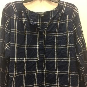 Nine West Flannel Shirt